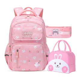 ACEIOT Backpack for Girls, Mochilas Escolares Para Niñas, Kids Backpacks for Girls, School Backpack for Girls