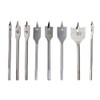 Flat Drill High-Carbon Steel Wood Flat Drill Set Woodworking Spade