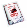 Radflek Radiator Reflectors (5 Sheets, Fits 5-10 Radiators)