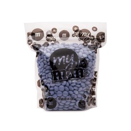 M&M'S Milk Chocolate Candy, Single Color, Light Purple, 2-Pound Bulk Bag (Pack of 1)