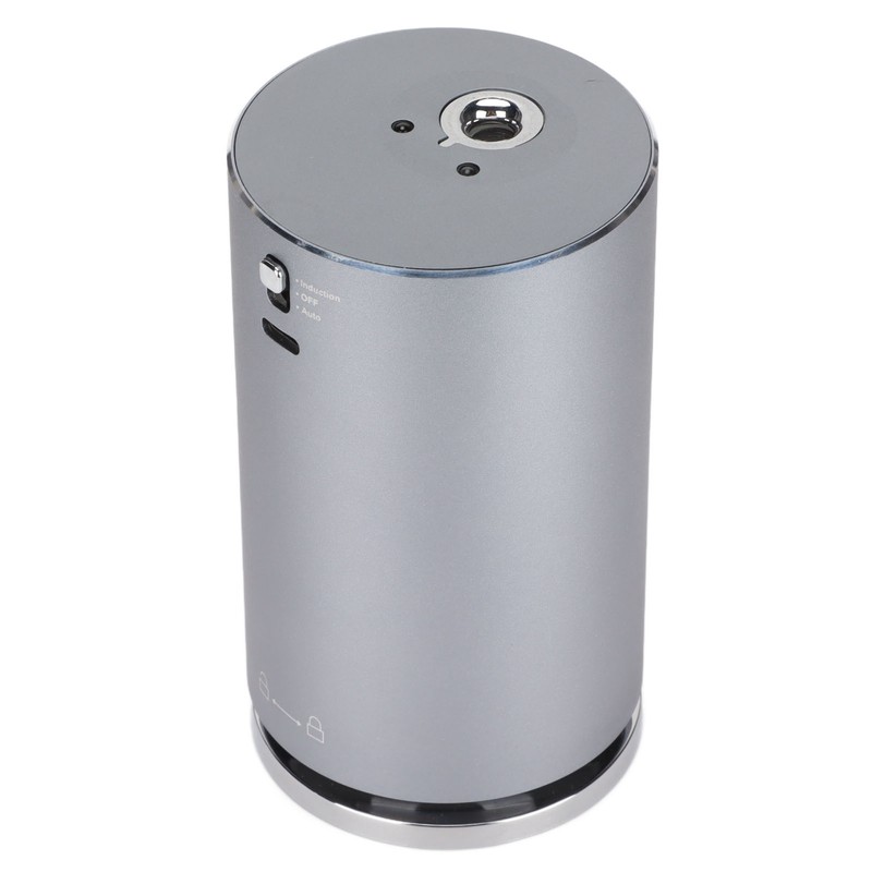 Alcohol Dispenser Automatic Touchless Sanitizer Sterilizer Spray with Charging Cable