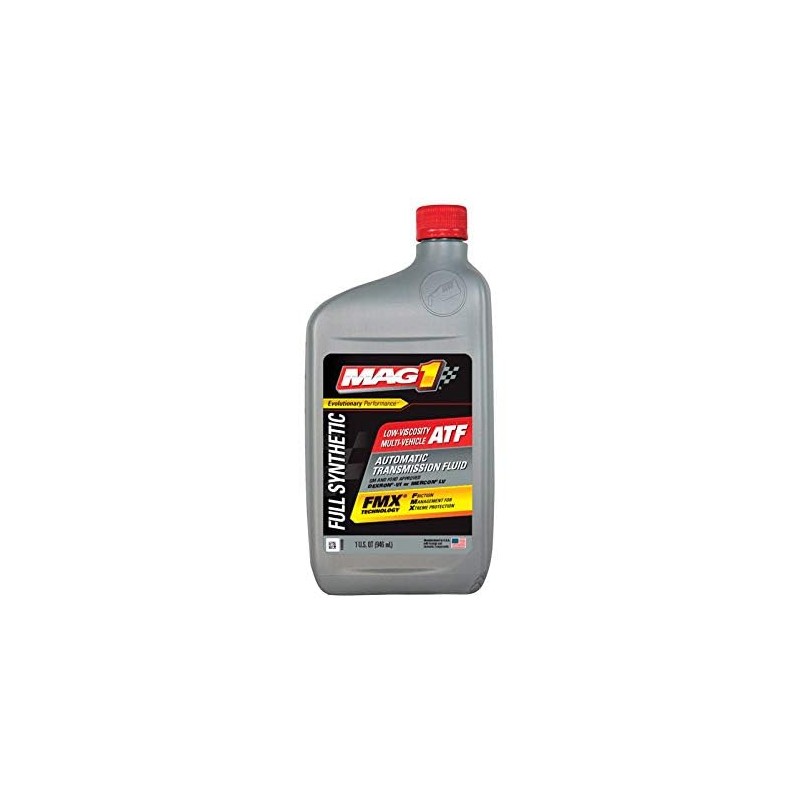 MAG 1 64092 Multi-Vehicle Low Viscosity Automatic Transmission Fluid -