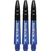 Mission Darts Sabre Shafts Durable Polycarbonate Stems with Black Aluminium