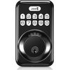 Keyless Entry Door Lock DK01 Black
