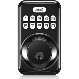 Keyless Entry Door Lock DK01 Black