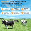 Beef Tallow Sunscreen SPF 50+ 100% Organic Grass-Fed Beef Tallow