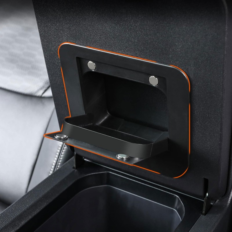 Center Console Armrest Hidden Box Organizer Compatible with Toyota Land