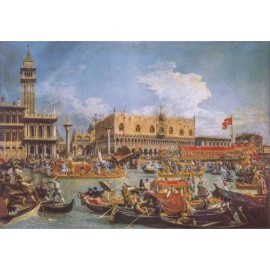 Clementoni Rompecabezas Gran Canal Venecia Canaletto 1000 Pz Clementoni