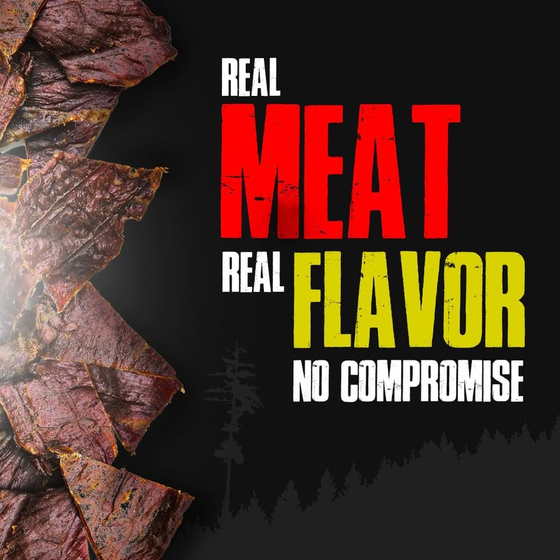 Carnivore Jerky | Grass Fed Beef Jerky - 3 Simple