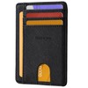 Hoewina Wallet for Men, Credit Card Holder, Slim Minimalist Wallet,