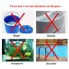 Fish Finder LCD LED Visual Echo Sounder Alarm Fishing Transducer