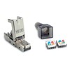 VALUE Field-mountable RJ-45 plug CAT.6A (Class EA), STP