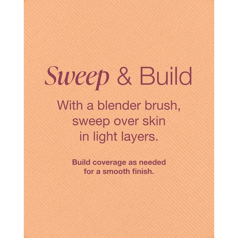 Mineral Fusion Pressed Powder Foundation - 03 Olive Women Foundation