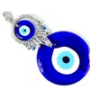 Nazar Bonjou Ornament (L) Evil Eye Turkish Amulet Decor Wall