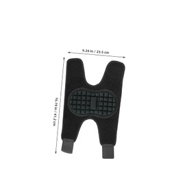 Codera Beisbol Infantil para Adultos Diseño Ergonómico, Material Sbr y EVA, Ajustable y Transpirable para Deportes al Aire Libre