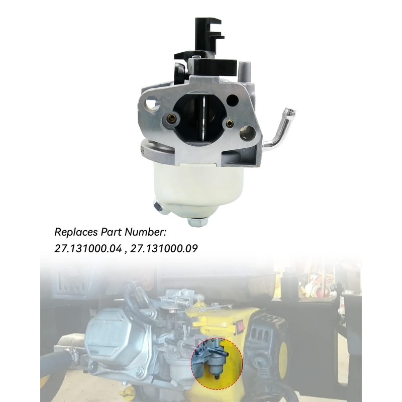 EMIHO Carburetor Fit for Champion 100424 27Ton 224cc Log Splitter