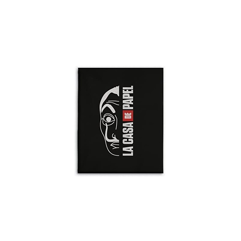 Oeko-Tex AYM-007CDP-PF Paper House Blanket 100 x 140 cm, Large