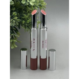 Mally 2x Mally Pro Perfect Precision Lipstick BARE BOTTOM 0.06 oz New Without Box