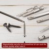 QUARKZMAN Security Torx Bit 1/4 Inch Hex Shank 2 Inch
