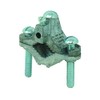 Southwire 65177540 GCL6-8.12-1ZN, 1PK Grounding Clamp, Grey