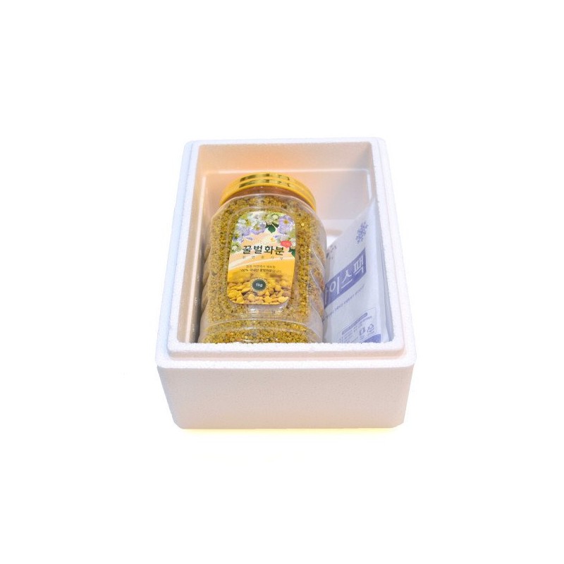천연 벌화분 500g 먹는 꿀벌 화분 도토리화분(건조화분) Natural Bee Pollen