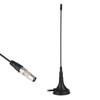 Antenna, Portable Mini 50 Miles Range Amplifier HDTV Vertical Dual