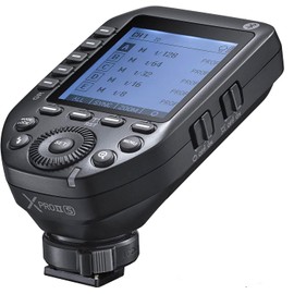 Godox XProII Wireless TTL Flash Trigger for Sony Cameras, 2.4G 1/8000s HSS, Bluetooth Connection, New Hotshoe Latch, 16 Groups and 32 Channels (XPROII-S)