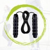Cuerda para saltar MAXFIT, Fácilmente Ajustable Manijas Cómodas, 300CM Cable,