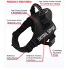 Just 4 Paws Emotional Support Dog Harness Jacket with Padded