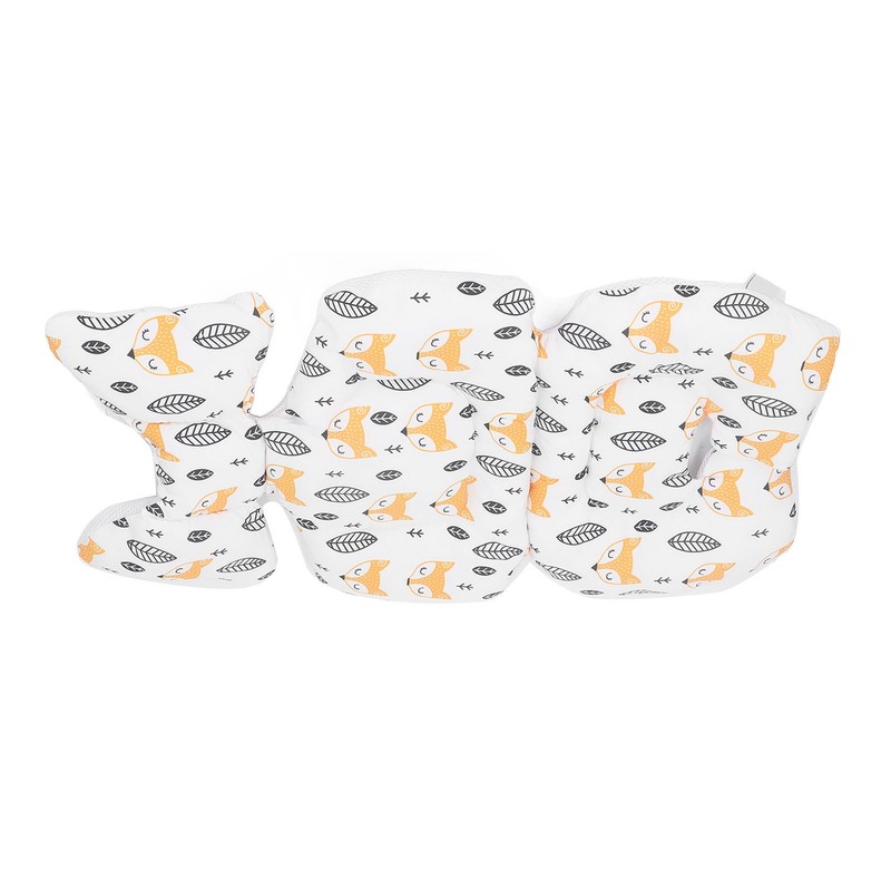 Baby Carriage Cushion Body Support Special Shaped Reduce Fatigue Washable