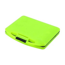 Kit de Caja de Carga Completa Verde de, Aparejos de Pesca, Accesorios de Pesca de plástico para Pesca de Peces al Aire Libre, Juego de Herramientas de Pesca