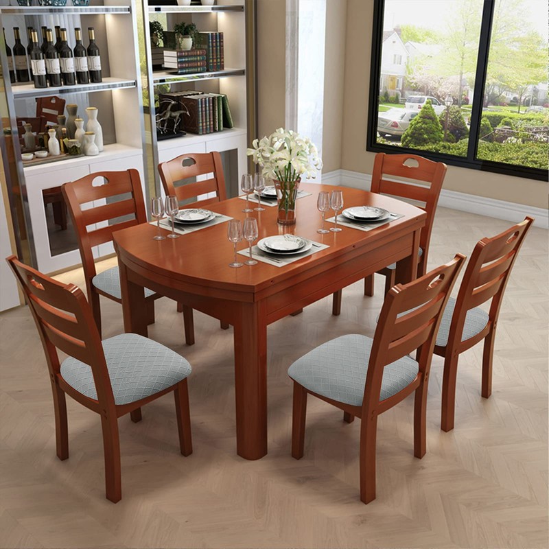 Genina Waterproof Seat Covers for Dining Room Chairs Covers Dining