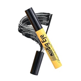 Bluemega Rímel de Cepillo Ultra Fino para Alargar y Rizar las Pestañas  Acabado Largo y Volumen, Sin Manchar ni Desvanecerse, Fórmula Resistente,...  