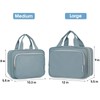 Narwey Large Hanging Travel Toiletry Bag for Women Wash Bag