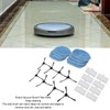 Honio Robotic Vacuum Cleaner Kit,Robot Side Brush Filter Sweeping Brush