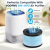 DH-JH12 Replacement Filter Compatible with VOOPNU DH-JH12 Air Purifier
