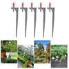CHICIRIS Gardening Sprinkler Head,Drip Irrigation Sprinkler, 20Pcs/Bag Irrigation Dripper with