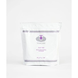 Temora Premium Dust Free Blue Bleaching Powder For Blonde Hair Highlights And Colouring 450g