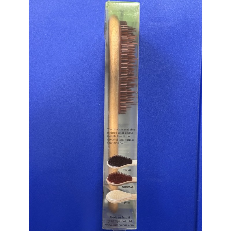 Michel Mercier Ultimate Detangling Wooden Brush, Normal Hair