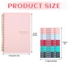 To Do List Notebook, A5 Weekly Planner Undated, Planning Pad