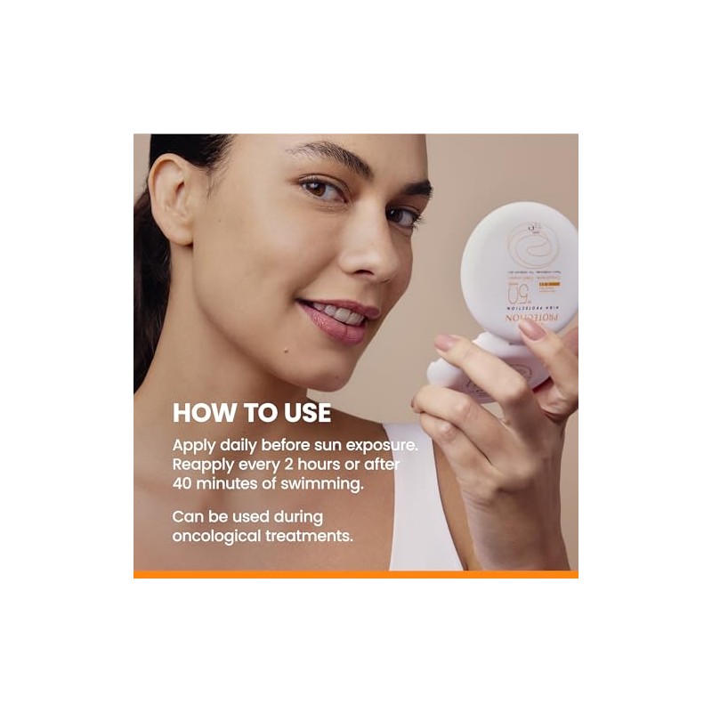 Avène Beige Mineral Tinted Compact SPF 50