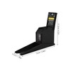 BESTonZON Metal Wall Mounted Height Measuring Tape Retractable Design for