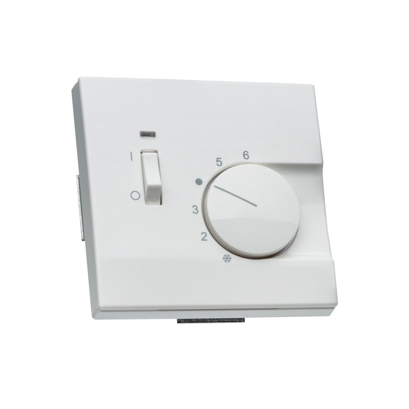 Halmburger Room Thermostat RTR-7013rg Including Jung LS 990 Frame LS981WW