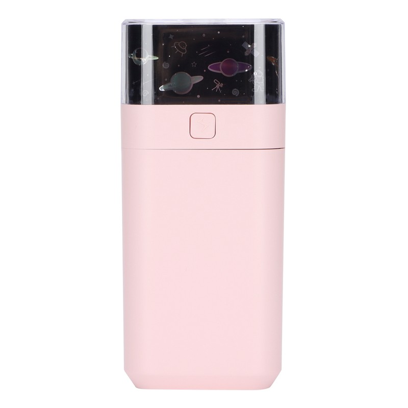 Starlight Humidifier Ultrasonic LED Night Light Silent 300ml Dual Mode