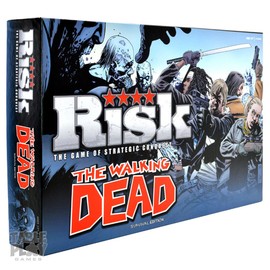 Walking Dead Risk Game
