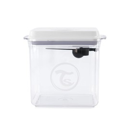 TWISTSHAKE Formula Container - 1700ml Formula Dispenser with Scoop and Scraper, Milk Powder Container with Lids, BPA-Free Airtight Formula Storage Container - Transparent