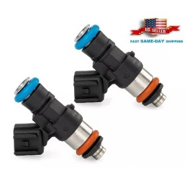 H&H Bros 2 Fuel Injector for Polaris Ranger XP 900/ Ranger Crew XP 900 EFI 2013 2014-2019
