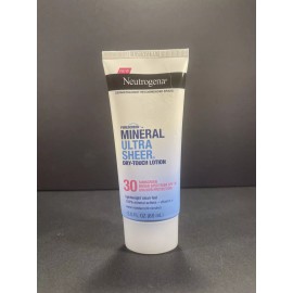 Neutrogena Ultra Sheer Dry Touch Lotion SPF 30 3.0 Oz