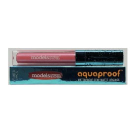 Models Own New Models Own Aquaproof Waterproof Semi-Matte Lipgloss Lipstick #23 Popsicle
