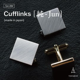 [TAVARAT] Cuff links mens Cufflinks for Men Silver Tps-064-sv（silver）